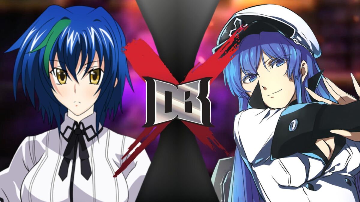 Xenovia Vs Esdeath Dbx Fanon Wikia Fandom 2074