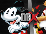 Mickey Mouse vs Shadow the Hedgehog