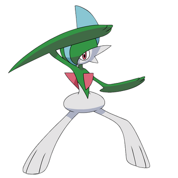 Shiny Gallade & Gardevoir Interaction - Pokemon Sword & Shield 