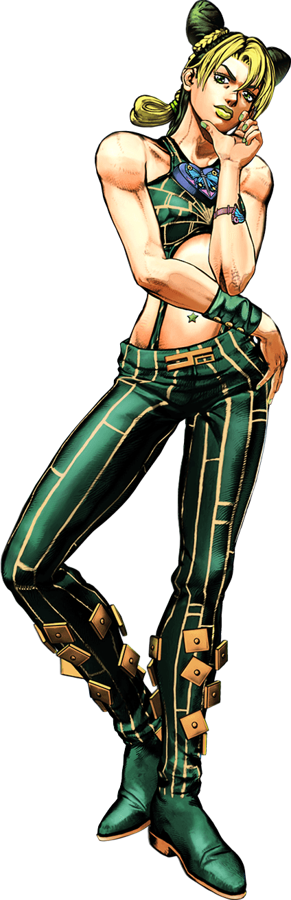 Jolyne Cujoh, JoJo's Bizarre Wiki, Fandom