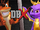 Crash Bandicoot VS Spyro the Dragon