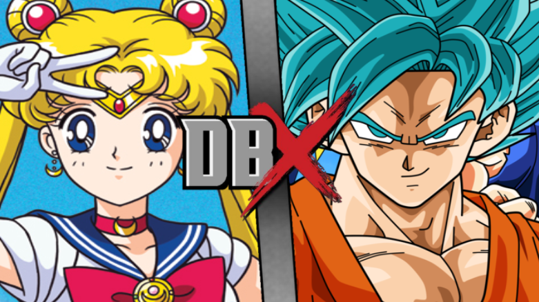 Goku vs Sailor Moon | DBX Fanon Wikia | Fandom