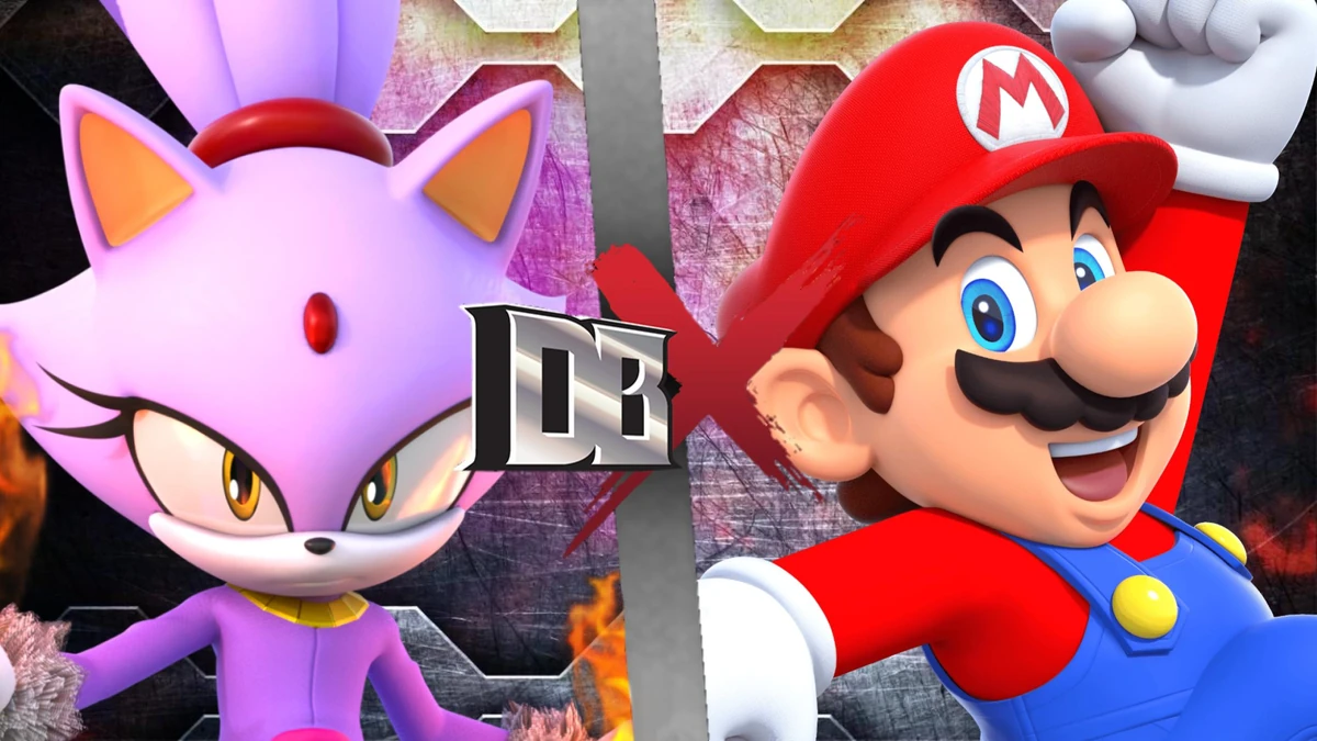 Blaze vs Mario DBX Fanon Wikia Fandom