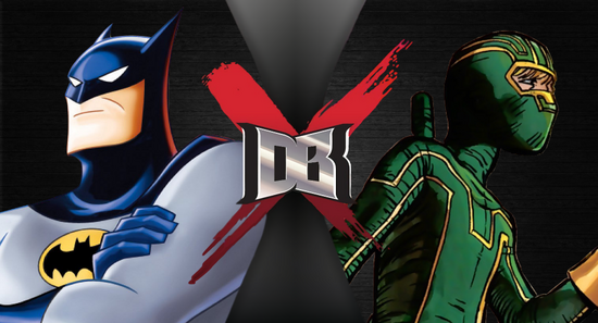 Batman vs Kick-Ass | DBX Fanon Wikia | Fandom
