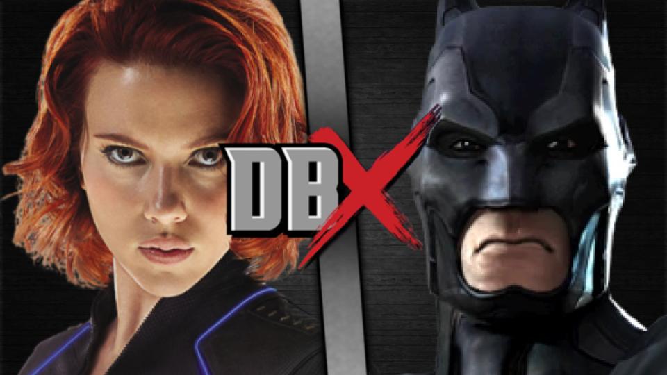 Black Widow vs Batman | DBX Fanon Wikia | Fandom