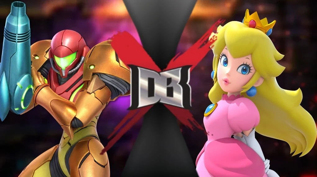 Samus And Peach