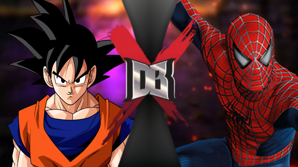 Goku vs Spider-Man | DBX Fanon Wikia | Fandom