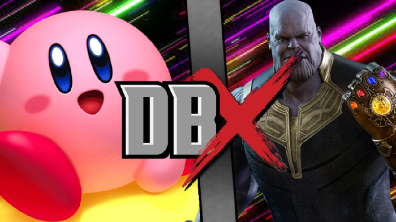 Kirby vs Thanos | DBX Fanon Wikia | Fandom