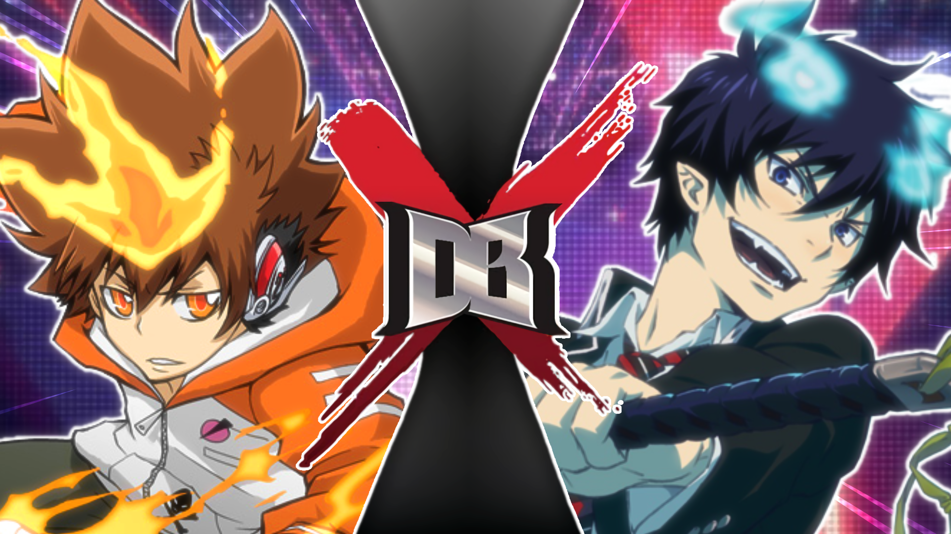 Tsuna Vs Rin Dbx Fanon Wikia Fandom