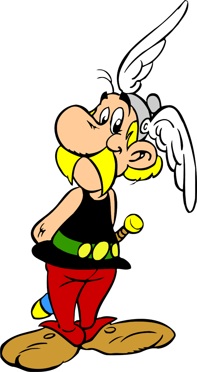 Asterix, DBX Fanon Wikia