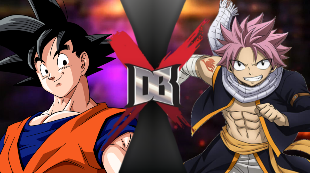 GOKU E RADITZ VS NATSU E ZEREF (DRAGONBALL VS FAIRY TAIL)