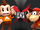 Aiai The Monkey vs Diddy Kong