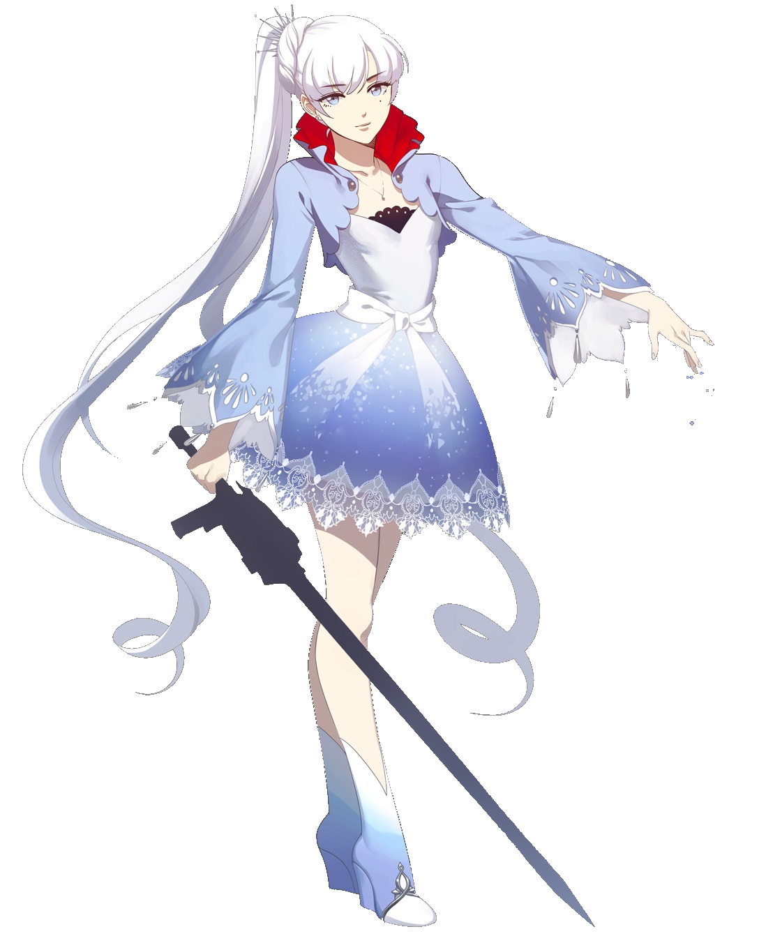 Weiss schnee (rwby) vs Mitsuru Kirijo (persona 3)