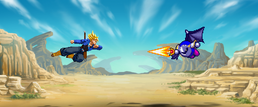 Trunks vs Meta Knight