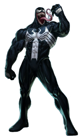 Marvel Comics Venom (Render2)