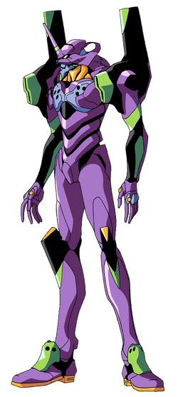暁生っ子EVANGELION Unit-01 (Renewal Ver.) Evangelion Unit-01 joins the 