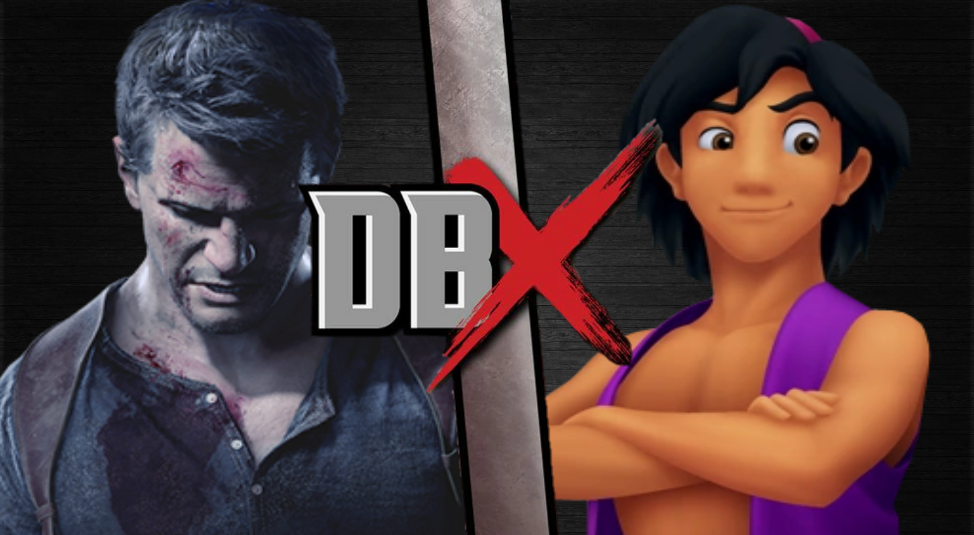 Nathan Drake, DBX Fanon Wikia