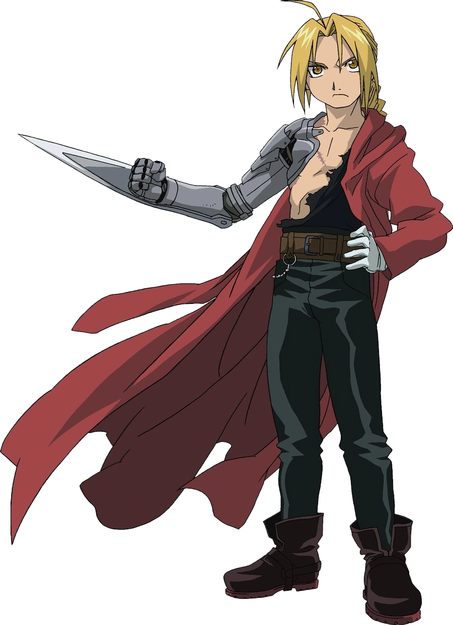 Edward Elric | DBX Fanon Wikia | Fandom