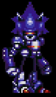 Godnoob443 Playable Maker published Playable Mecha Sonic 