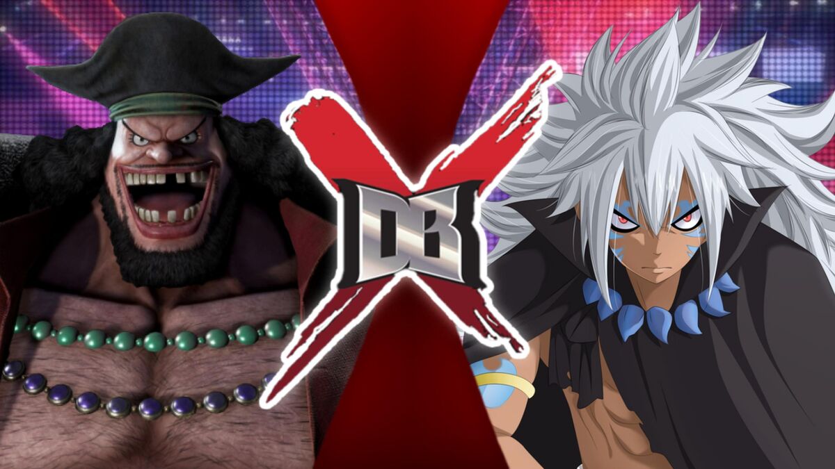 Blackbeard Vs Acnologia Dbx Fanon Wikia Fandom 5403