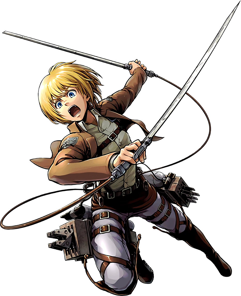 ゲームキャラクター Armin Limipedia