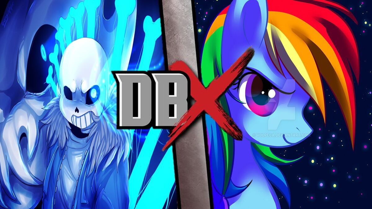 Rainbow Dash vs Ho-Oh, DBX Fanon Wikia