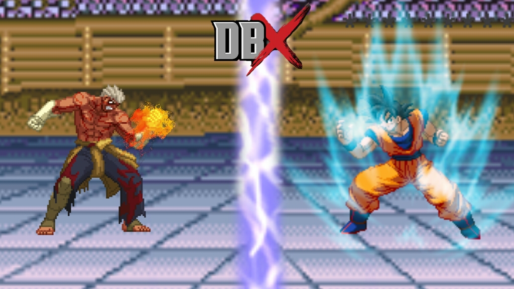 Goku VS Asura | DBX Fanon Wikia | Fandom