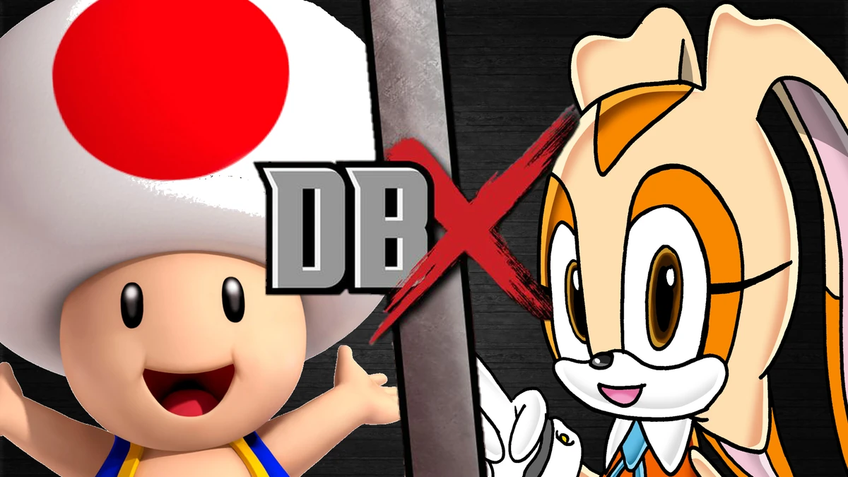 Toad vs Cream DBX Fanon Wikia Fandom