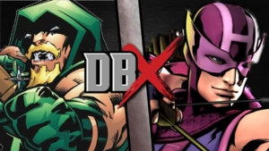 Green Arrow vs Hawkeye DBX Fanon Wikia Fandom