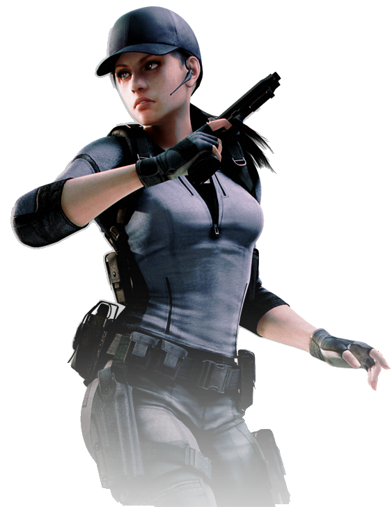 Jill Valentine, Videogame and movie character fanon Wiki