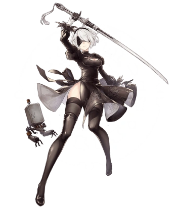 YoRHa No. 2 Type B (2B) | DBX Fanon Wikia | Fandom
