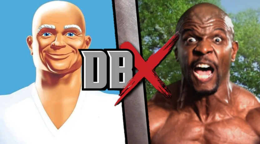 Terry Crews vs Mr. Clean | DBX Fanon Wikia | Fandom