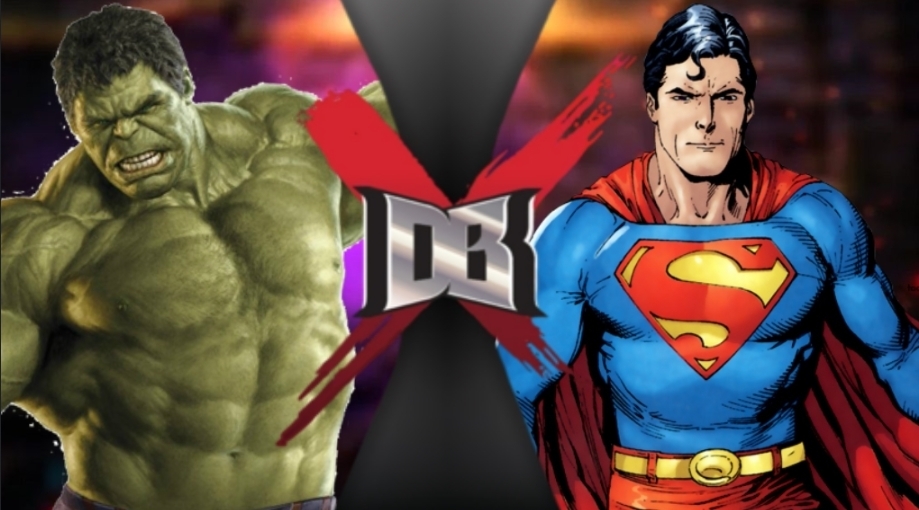 Hulk vs Superman | DBX Fanon Wikia | Fandom