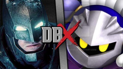 Meta Knight vs Batman | DBX Fanon Wikia | Fandom