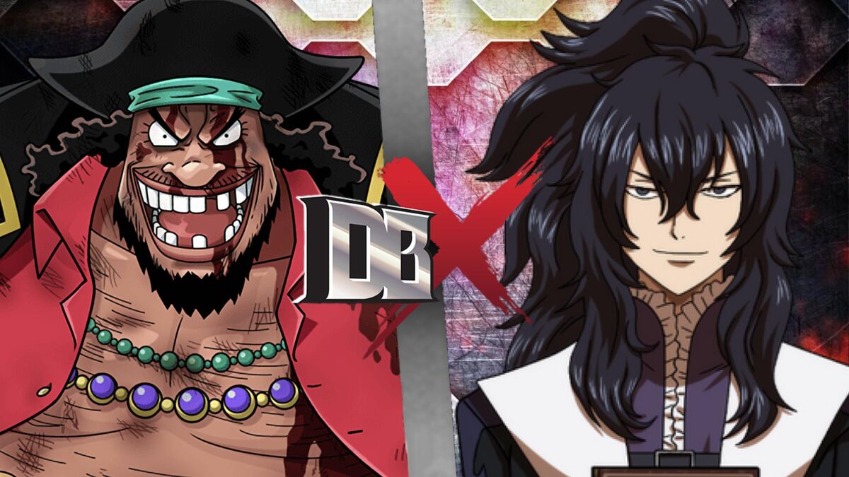 Blackbeard Vs Mard Geer Dbx Fanon Wikia Fandom 4512