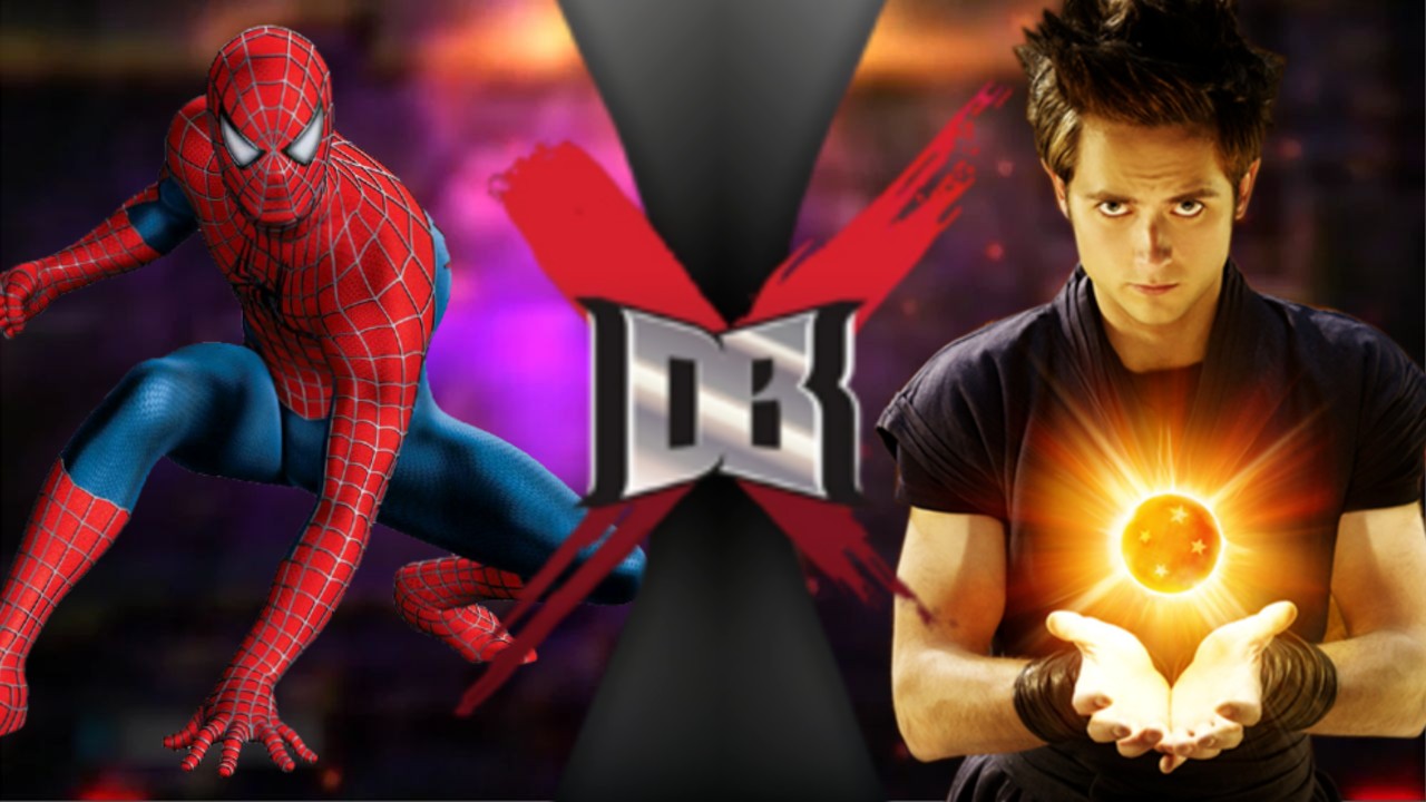 Spider Man(Sam Rami Trilogy) vs Goku(Evolution) | DBX Fanon Wikia | Fandom