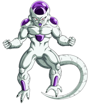 Freeza Race: Second Form, Wiki RPG The Omniverse - Another Reality