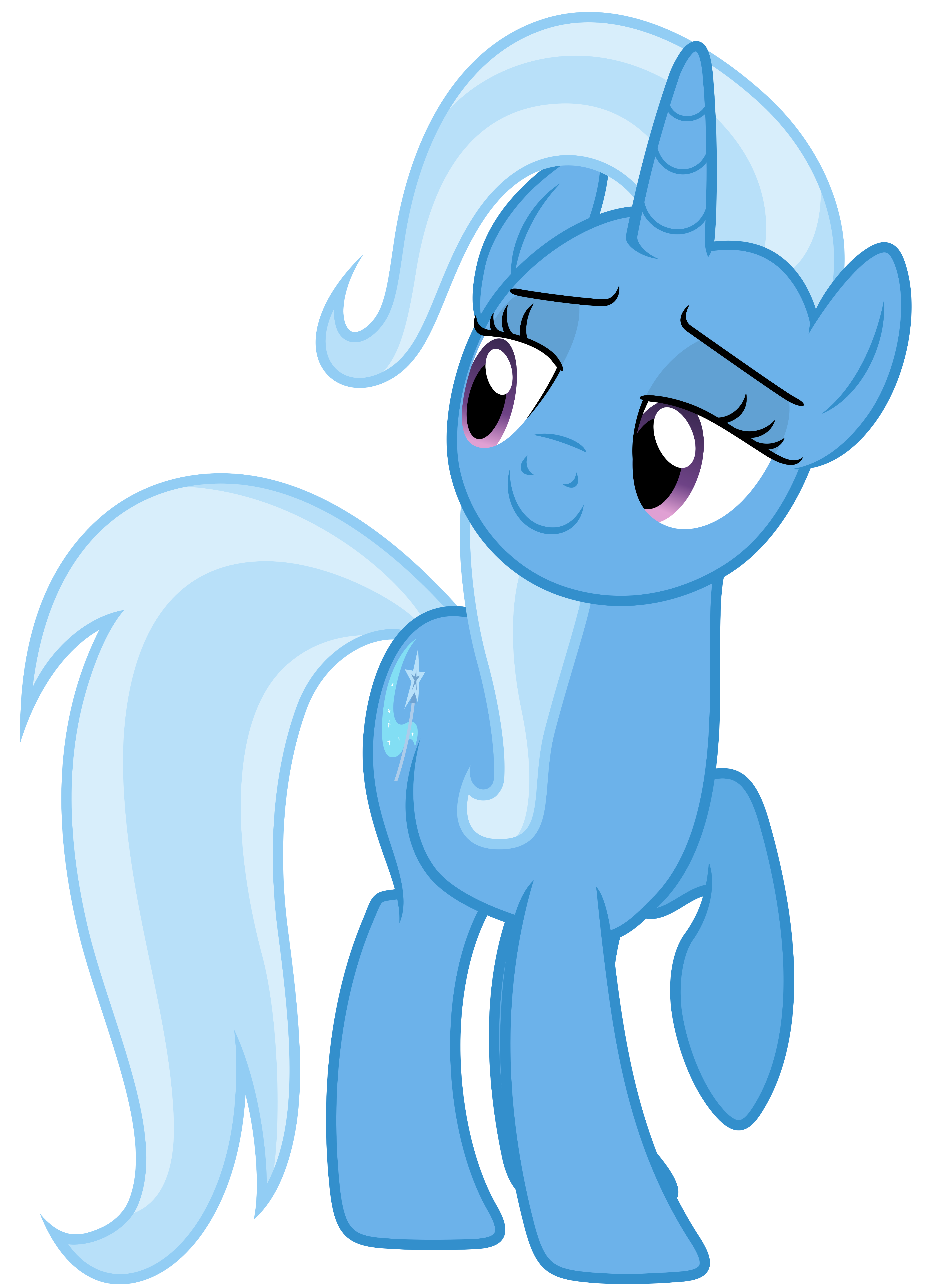 mlp trixie vector