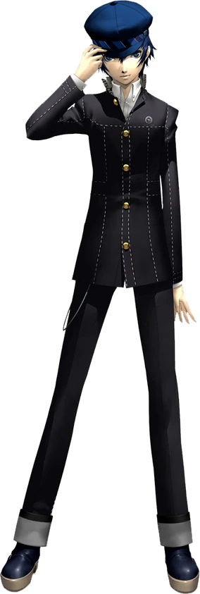 Naoto Shirogane | DBX Fanon Wikia | Fandom