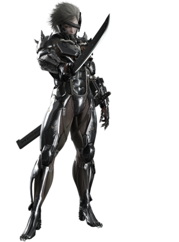 Raiden (Metal Gear), Heroes Wiki