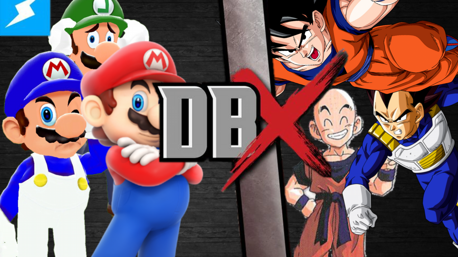 Mario, Luigi and SMG4 vs. Goku, Krillin and Vegeta | DBX Fanon Wikia | Fandom Mario, Luigi and SMG4 vs. Goku, Krillin and Vegeta | DBX Fanon Wikia | Fandom