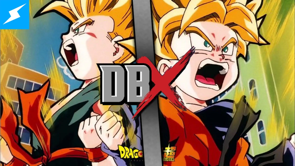 Kid Trunks vs Goten DBX Fanon Wikia Fandom