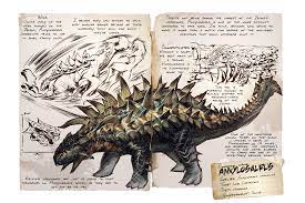 ARK Ankylosaurus | DBX Fanon Wikia | Fandom