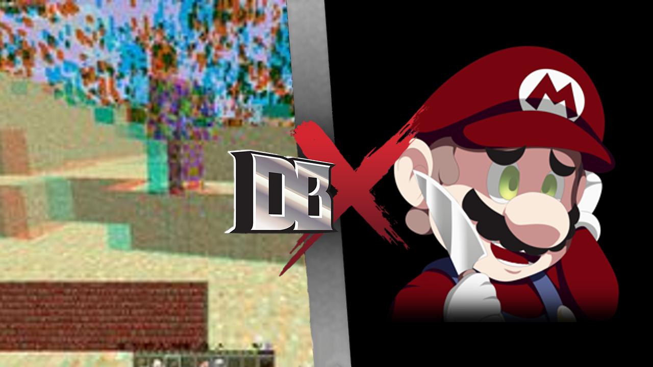 Error 422 Entity Vs Malice (Mario the music box) | DBX Fanon