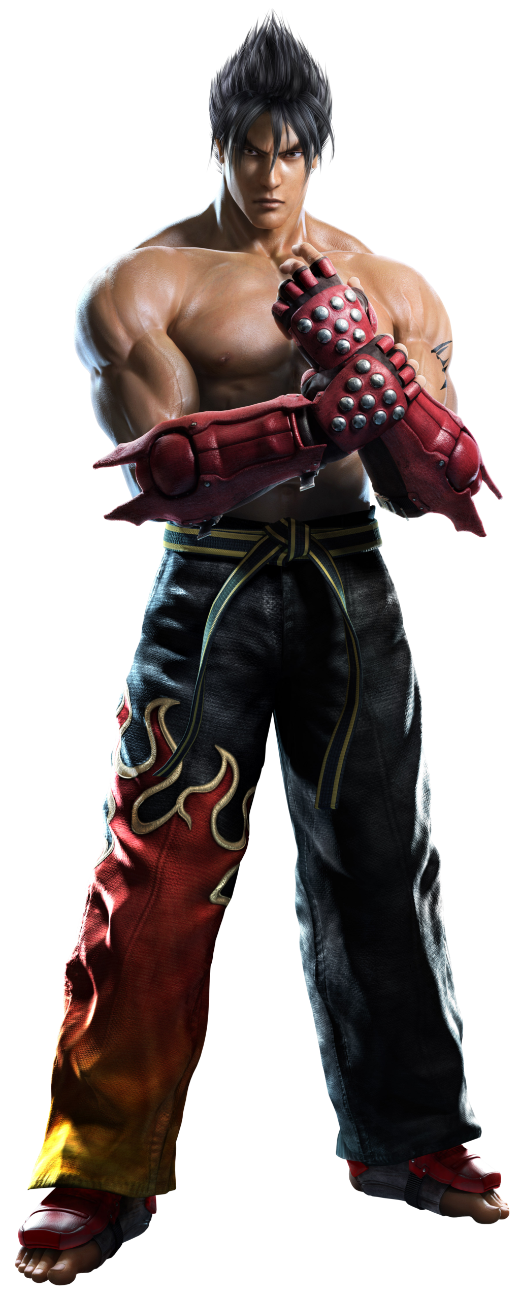 Pin by Deonte Bell on BlazeStar and The Protectors  Jin kazama Cute anime  guys Anime character design