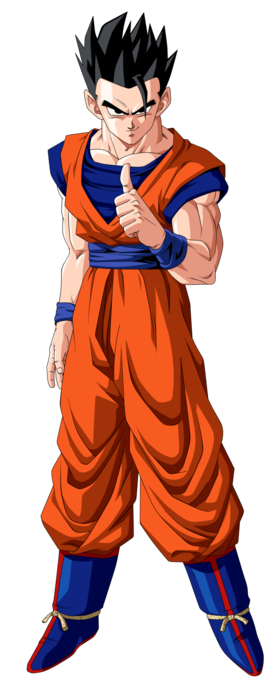 Gohan, Android Saga (Dragon Ball Supplement) - D&D Wiki