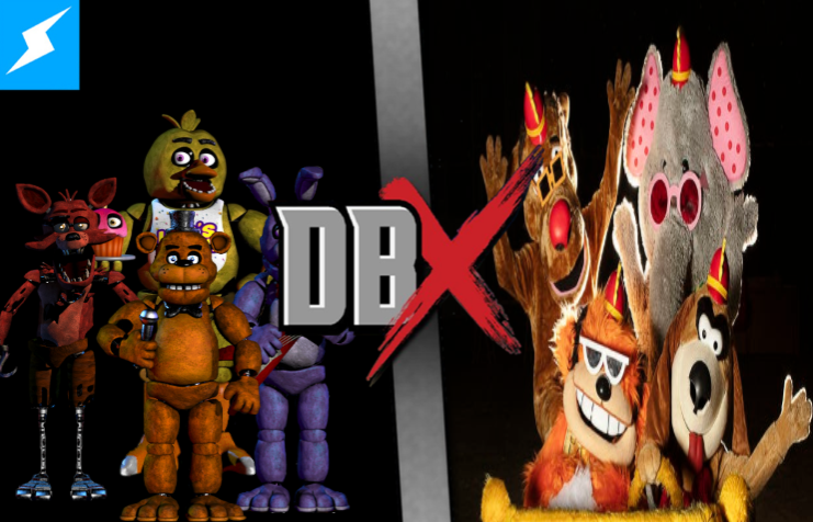 FNF VS Fleegle HAUNTED ANIMATRONIC! [ The Banana Splits ] [hard