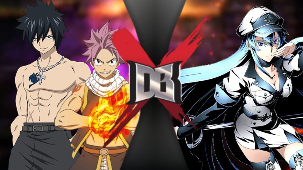 Natsu Dragneel vs. Esdeath, Death Battle Fanon Wiki