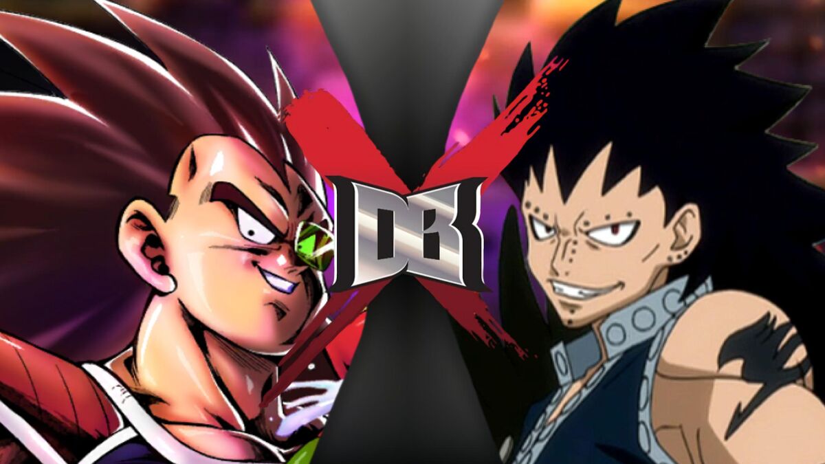 GOKU E RADITZ VS NATSU E ZEREF (DRAGONBALL VS FAIRY TAIL)