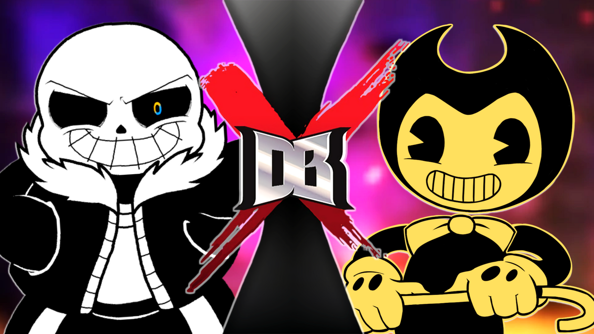 Ink Sans Png - Bendy Vs Sans Death Battle, Transparent Png -  750x830(#672087) - PngFind